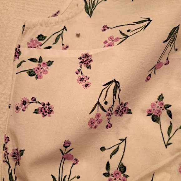 Pepco girls size 10 sleeveless floral top, new - Picture 2 of 6